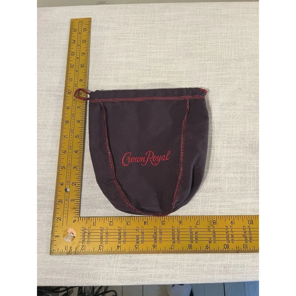 👑Purple And Red Crown Royal Bag👑
